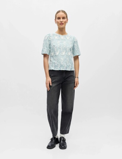 Object Objmya 2/4 Re Top Noos   Blue   36