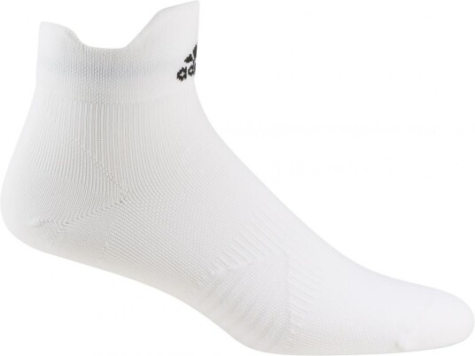 Adidas RUN ANKLE SOCK 001a White/Black 43 45 Adidas RUN ANKLE SOCK 001a White/Black 43 45