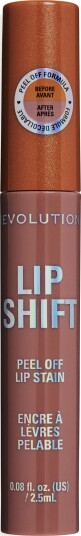 Revolution Beauty Lip Shift Peel Off Lip Stain Moonlight Nude 4ml