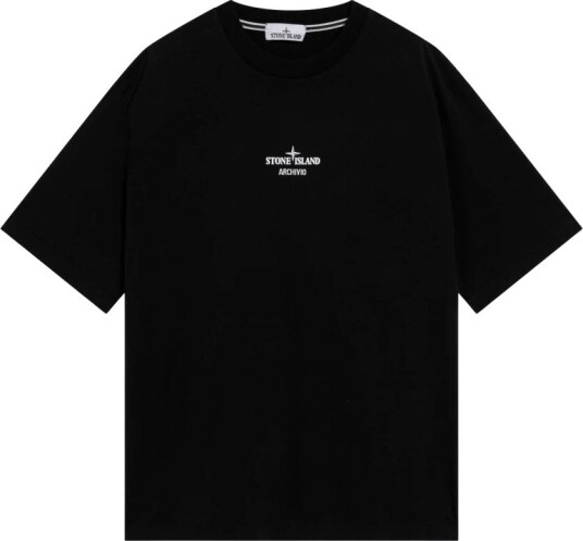 Stone Island Herre Topper Svart XL,