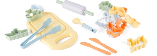 Dantoy Pastel Play Dough-sett 18 Deler Dantoy Pastel Play Dough-sett 18 Deler
