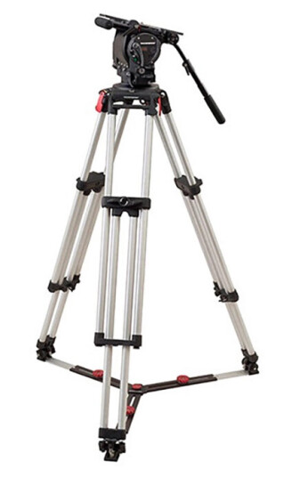OConnor 2575D Head & Cine Mitchell Med Floor Spreader OConnor 2575D Head & Cine Mitchell Med Floor Spreader