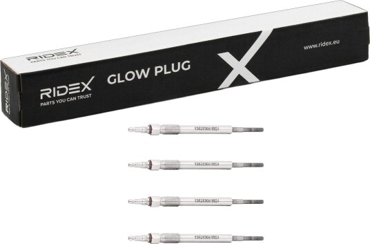Glødeplugg RIDEX 243G0204