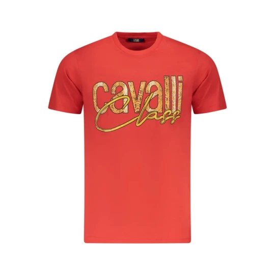 Cavalli Class Herre Topper Rød 2XL,