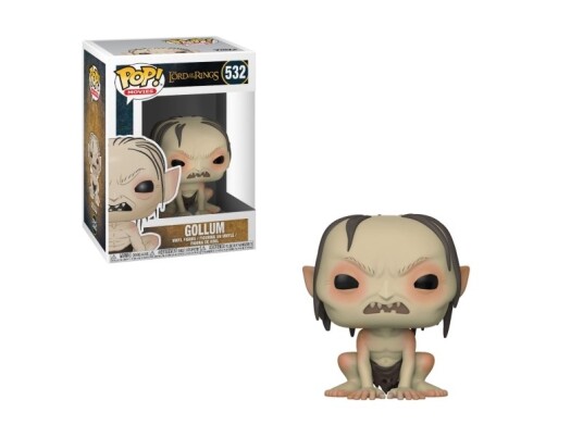 Funko Pop! Movies: The Lord Of The Rings Gollum Samlefigur Film Og Tv Serier
