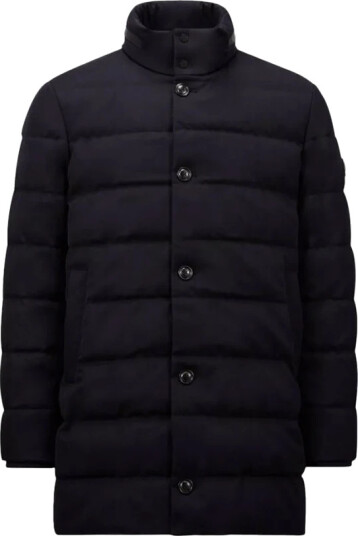 Moncler Herre Jakker Blå L,