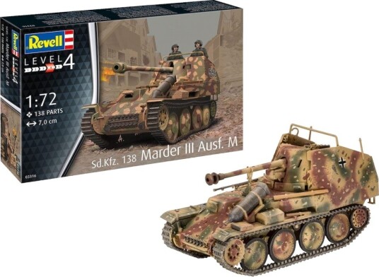 Revell 1/72 Sd.Kfz 138 Marder III Ausf. M