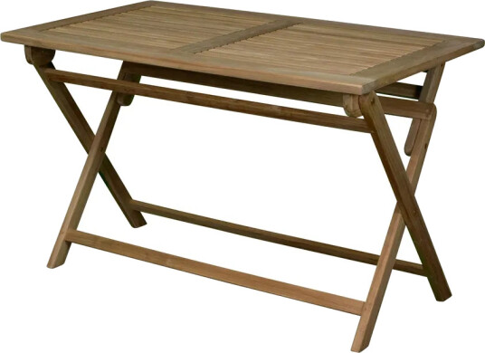 Brafab Turin klappbord Teak 120 x 70 cm Natur