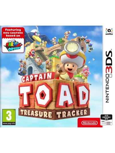 Captain Toad: Treasure Tracker (3DS)