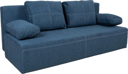 Sovesofa HOME4YOU Munich med oppbevaringsboks mørk blå mørk blå