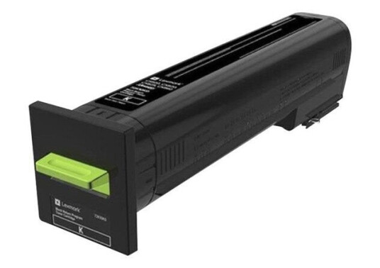 Lexmark 72K20K0 - Laser toner Svart Lexmark 72K20K0 - Laser toner Svart