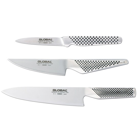 Global Knivsett med G-2, GS-1, GSF-15 Global Knivsett med G-2, GS-1, GSF-15