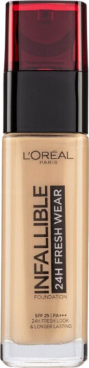 L'Oréal L'Oreal Infallible 24h Freshwear Foundation 145 Rose Beige 30ml