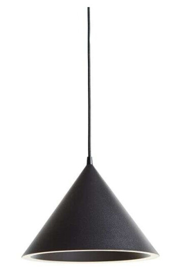 Woud - Annular Pendel Small Black Woud