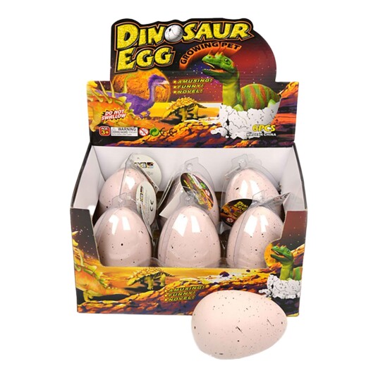 Robetoy Voksende Dinosauregg - 1-pakning