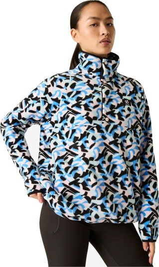 Dare2b Wmsprintedfleece   MVMNTANMLPRT   S