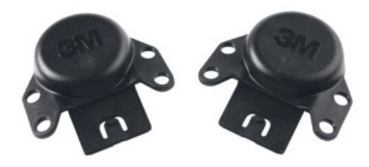3M Peltor Hjelmfeste Slisse For Visir 2 Pack 3M Peltor Hjelmfeste Slisse For Visir 2 Pack