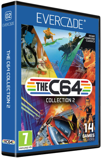 EVERCADE C64 Collection 2