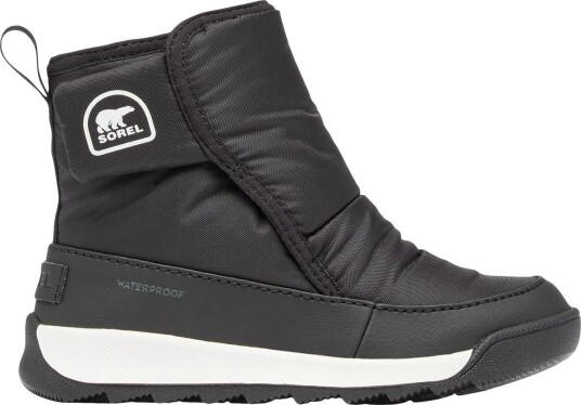 Sorel Childrens Whitney Ii Plus Bootie Wp - Black - 28