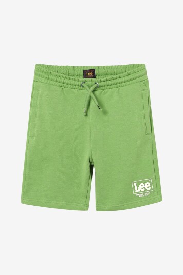 Lee Sweatshorts Supercharged LB Short Grønn