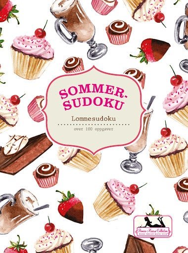 Sommersudoku. Lommesudoku. Over 100 oppgaver