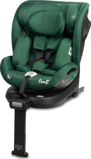 Caretero Comfi Bilsete I-Size 40-150cm Grønn