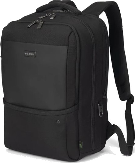 Dicota 17.3" Five Laptopveske med skulderrem og Rpet-materiale