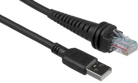 HONEYWELL Granit Cable USB black Type A 3m straight 5v host power industrial grade