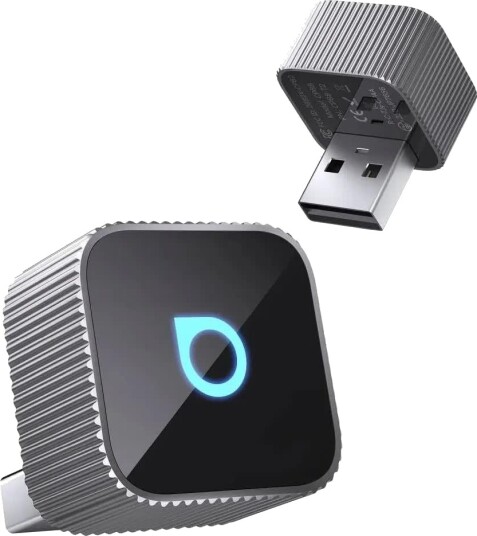Trådløs Biladapter Ottocast Mini Cube T2 Sølv Trådløs Biladapter Ottocast Mini Cube T2 Sølv
