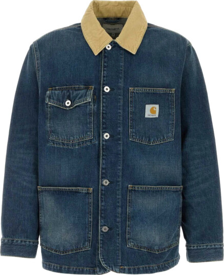 Carhartt Wip Herre Jakker Blå S,