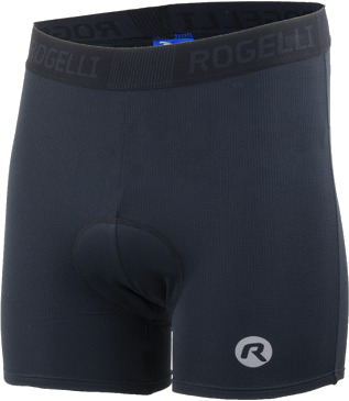 Rogelli Boxershorts m/Innlegg Sort Rogelli Boxershorts m/Innlegg Sort