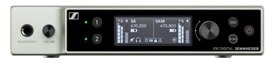 Sennheiser Ew-Dx Em 2 Dante Velg Frekvens