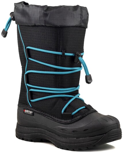Baffin Women's Snogoose Sort/hvit US 8 / EU 38