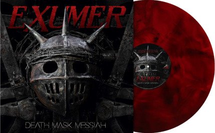 Exumer Death Mask Messiah Limited Edition Vinyl