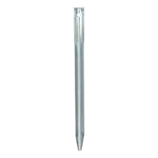 Teltplugg ProPlus Metall 30 cm halvrund 10-pack