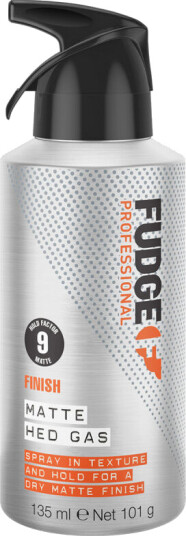 Fudge Matte Hed Gas 135ml Fudge Matte Hed Gas 135ml