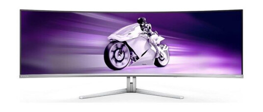 Philips Evnia 49M2C8900 Buet Gaming Skjerm QD-OLED 240Hz 5120x1440 Hvit Philips Evnia 49M2C8900 Buet Gaming Skjerm QD-OLED 240Hz 5120x1440 Hvit