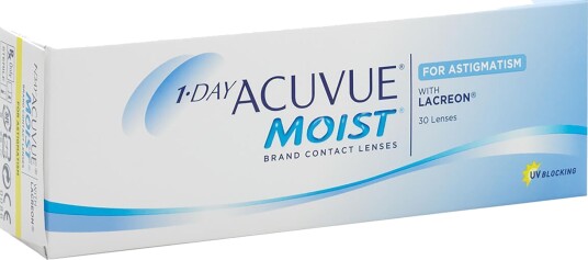 1-Day Acuvue Moist for Astigmatism 30 pk