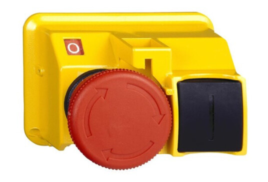 Schneider Electric Red mushroom hd stop turn (3389110733563)