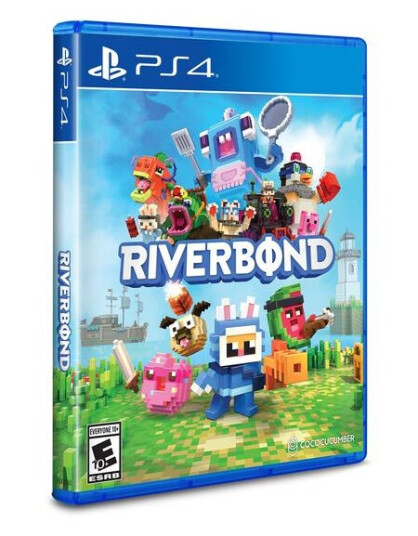 Riverbond (Limited Run) (PS4) Riverbond (Limited Run) (PS4)