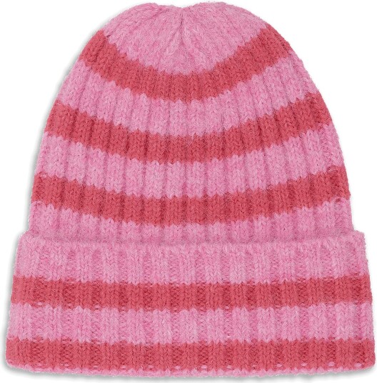 SUI AVA Clara Beanie Pink ONE SIZE SUI AVA Clara Beanie Pink ONE SIZE
