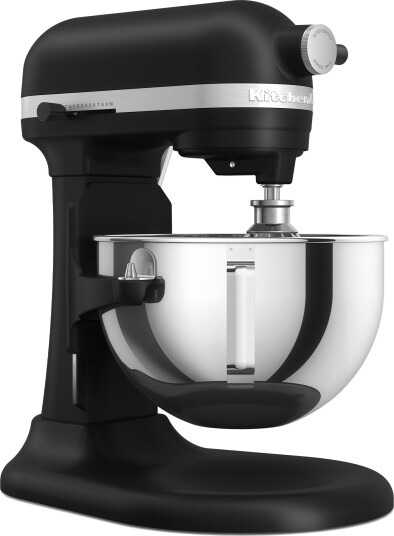 Kitchenaid 5,2L Kjøkkenmaskin med løftearm - Matt Svart Kitchenaid 5,2L Kjøkkenmaskin med løftearm - Matt Svart