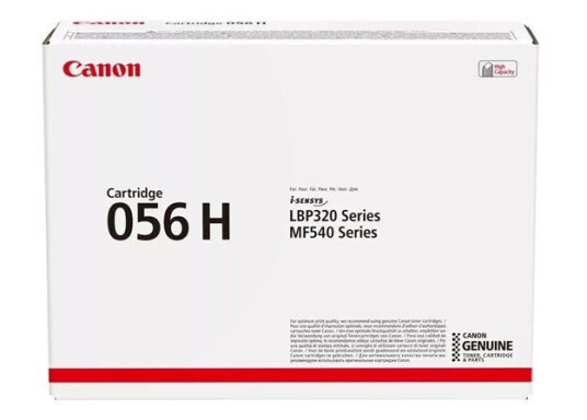 Canon Canon CRG 056 / 3008C004 H Black - Laser toner Svart Canon Canon CRG 056 / 3008C004 H Black - Laser toner Svart