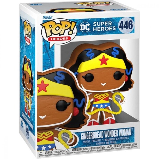 Funko DC Comics Super Heroes Gingerbread Wonder Woman Pop! Vinyl Figure 446