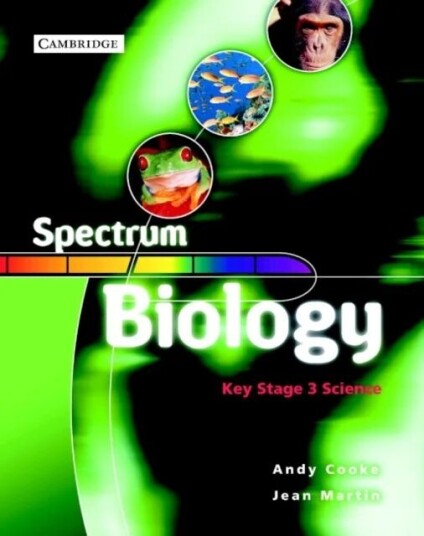 Spectrum Biology Class Book Av Andy Cooke, Jean Martin