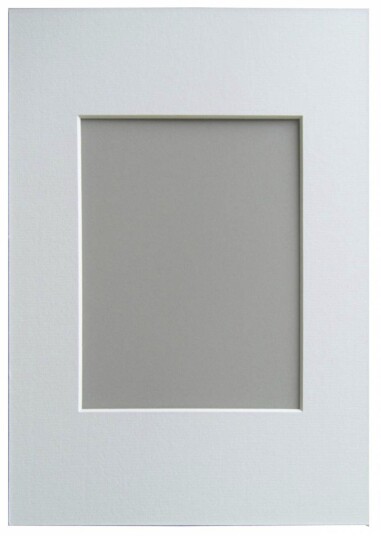 Walther PA040W Bilderamme m/Passepartout 20x30/13x18cm SnÃ¸hvit