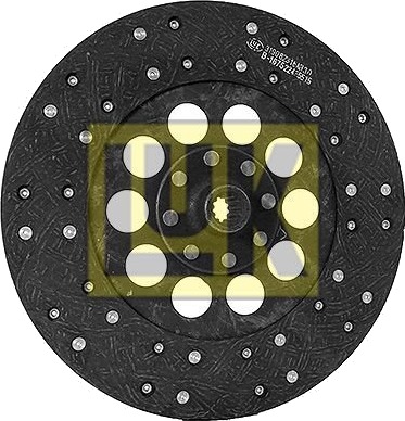 Clutchplate LuK 331 0328 10 Clutchplate LuK 331 0328 10