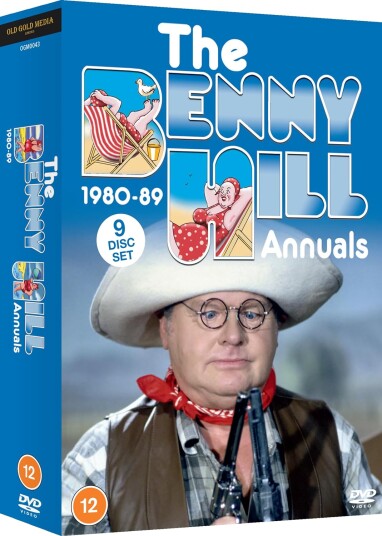 Benny Hill: The Benny Hill Annuals 19801989 DVD