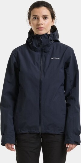 Didriksons Trinya 3 in 1 Jacket Dark Night Blue