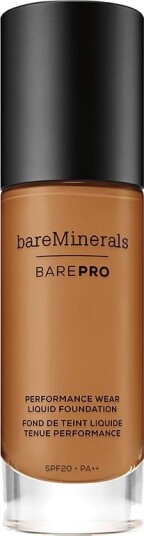 bareMinerals BAREPRO Performance Wear Liquid Foundation SPF 20 Walnut 23